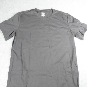 Bombas Bee Better Mens Black Short Sleeve Crew Neck T-Shirt Size Large 1704